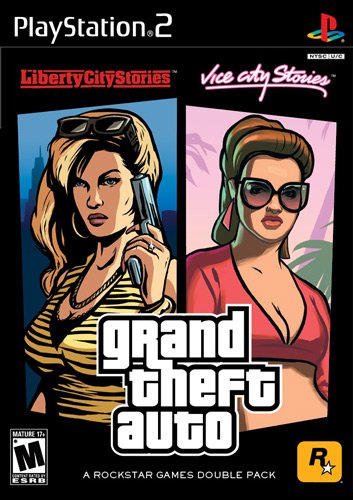 GTA Liberty City Stories & Vice City Stories Double Pack